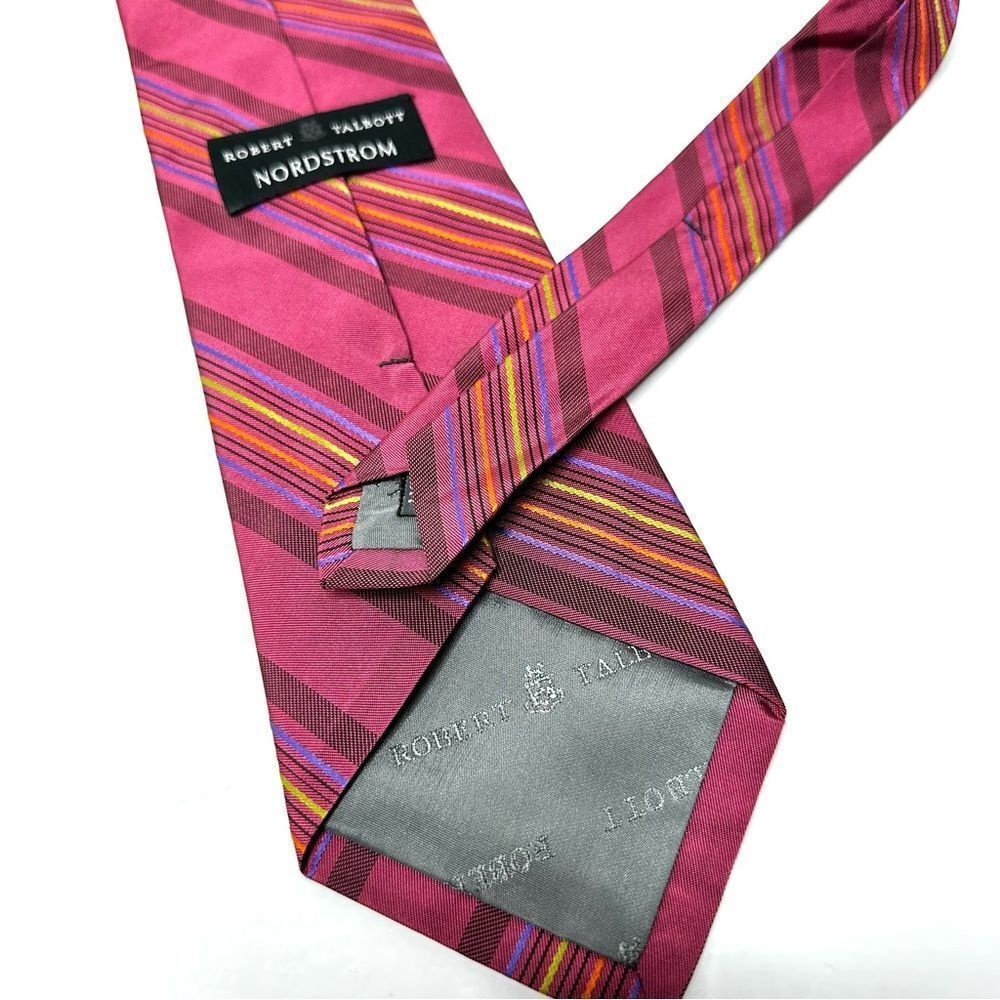 Mens Robert Talbott Nordstrom Tie Necktie Hand Sewn Silk Made in USA